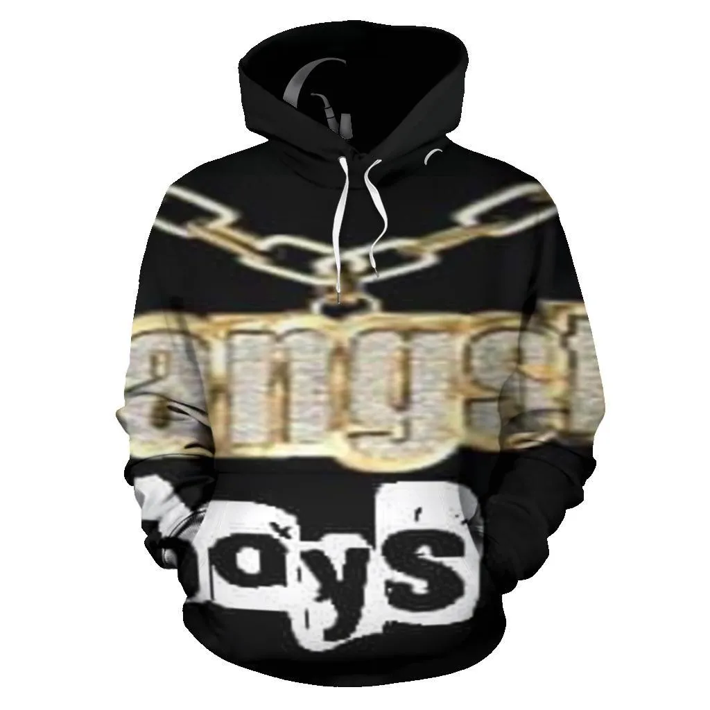 Gangsta Boyz Chain Hoodie