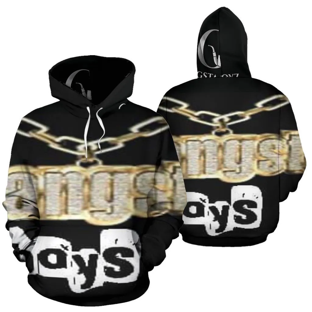 Gangsta Boyz Chain Hoodie