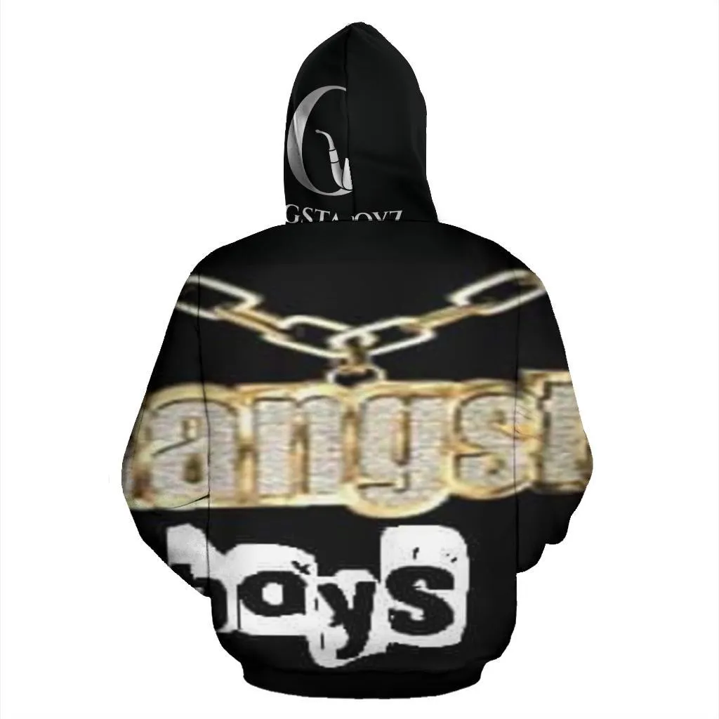 Gangsta Boyz Chain Hoodie