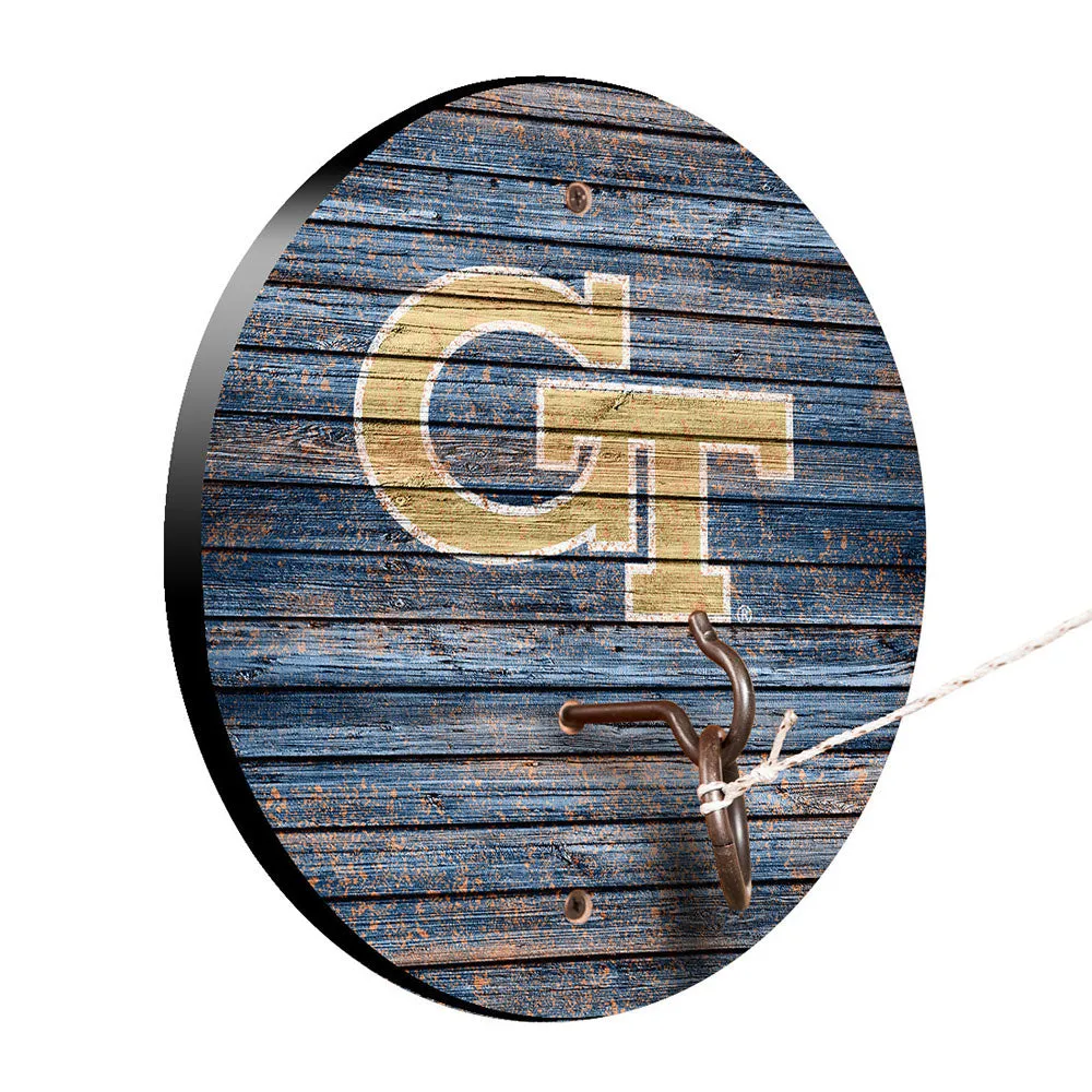 Georgia Tech Yellow Jackets Hook & Ring