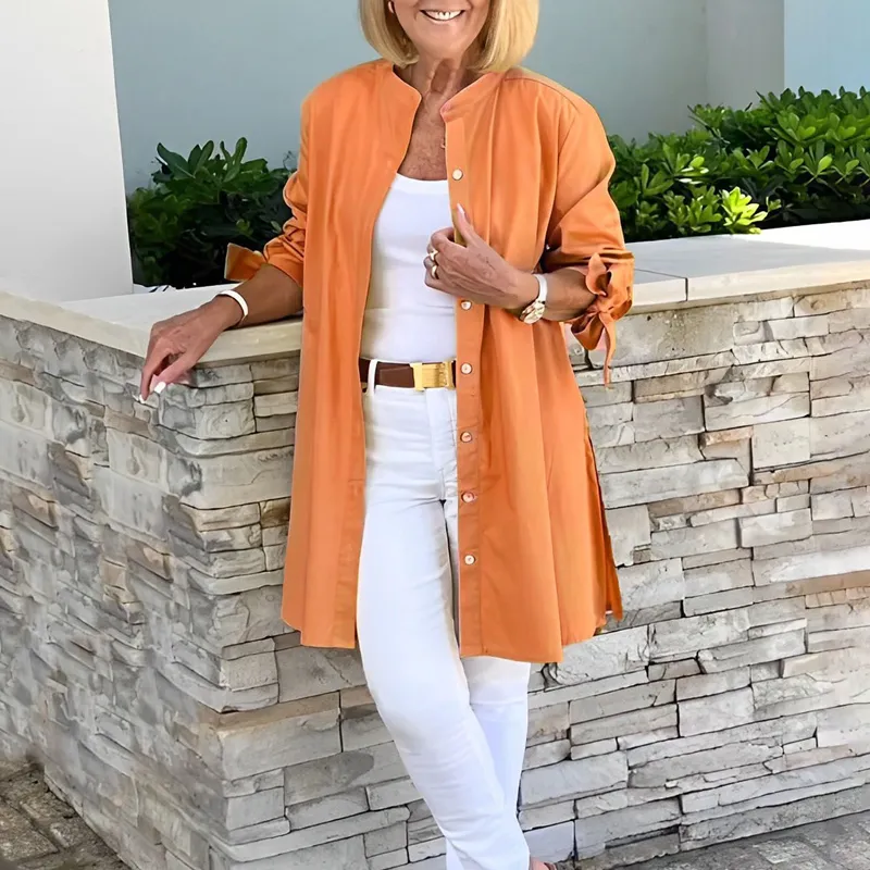 Giovana | Trendy Shirt-Jacket