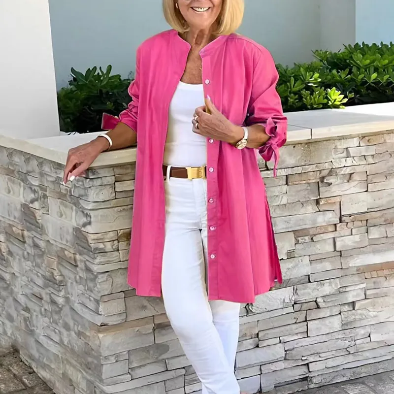 Giovana | Trendy Shirt-Jacket