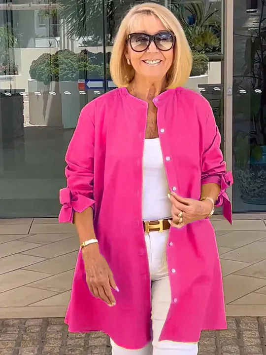 Giovana | Trendy Shirt-Jacket