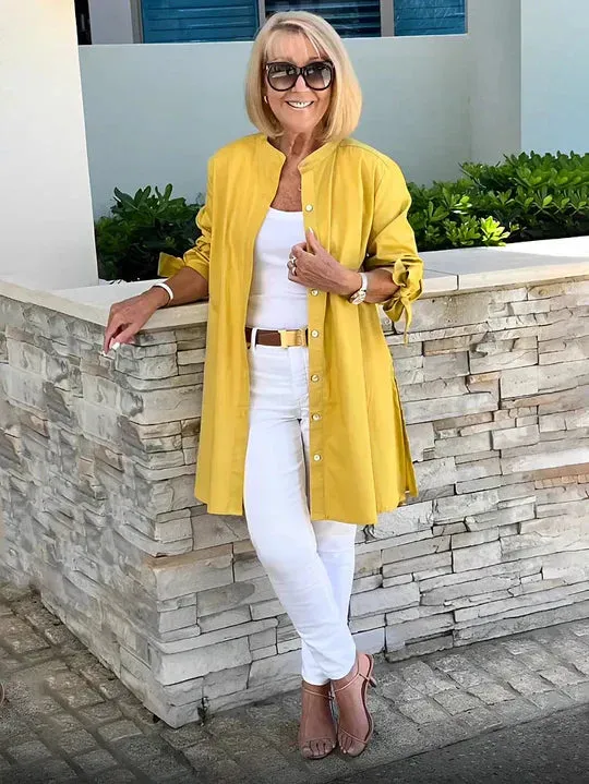 Giovana | Trendy Shirt-Jacket
