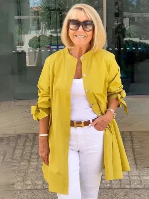 Giovana | Trendy Shirt-Jacket