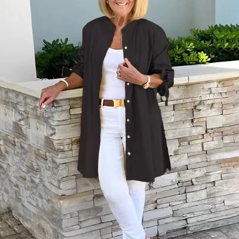 Giovana | Trendy Shirt-Jacket