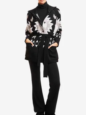 Haldi Coat Women Black