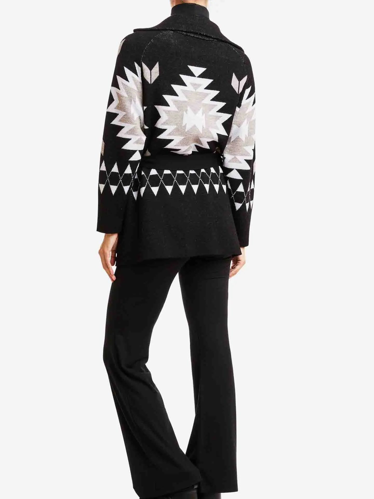 Haldi Coat Women Black