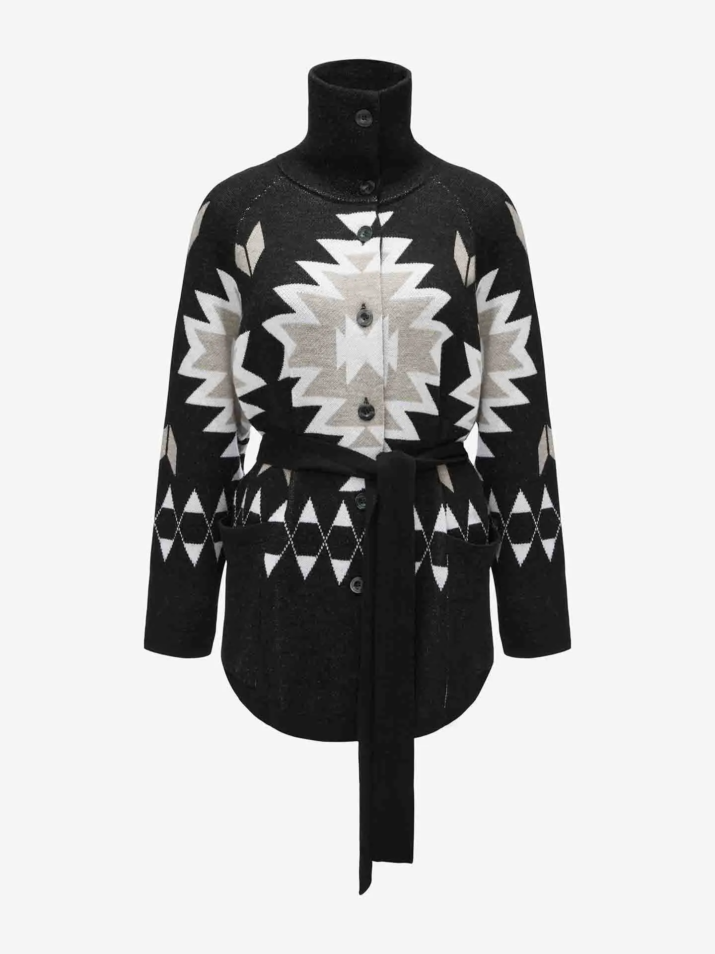 Haldi Coat Women Black
