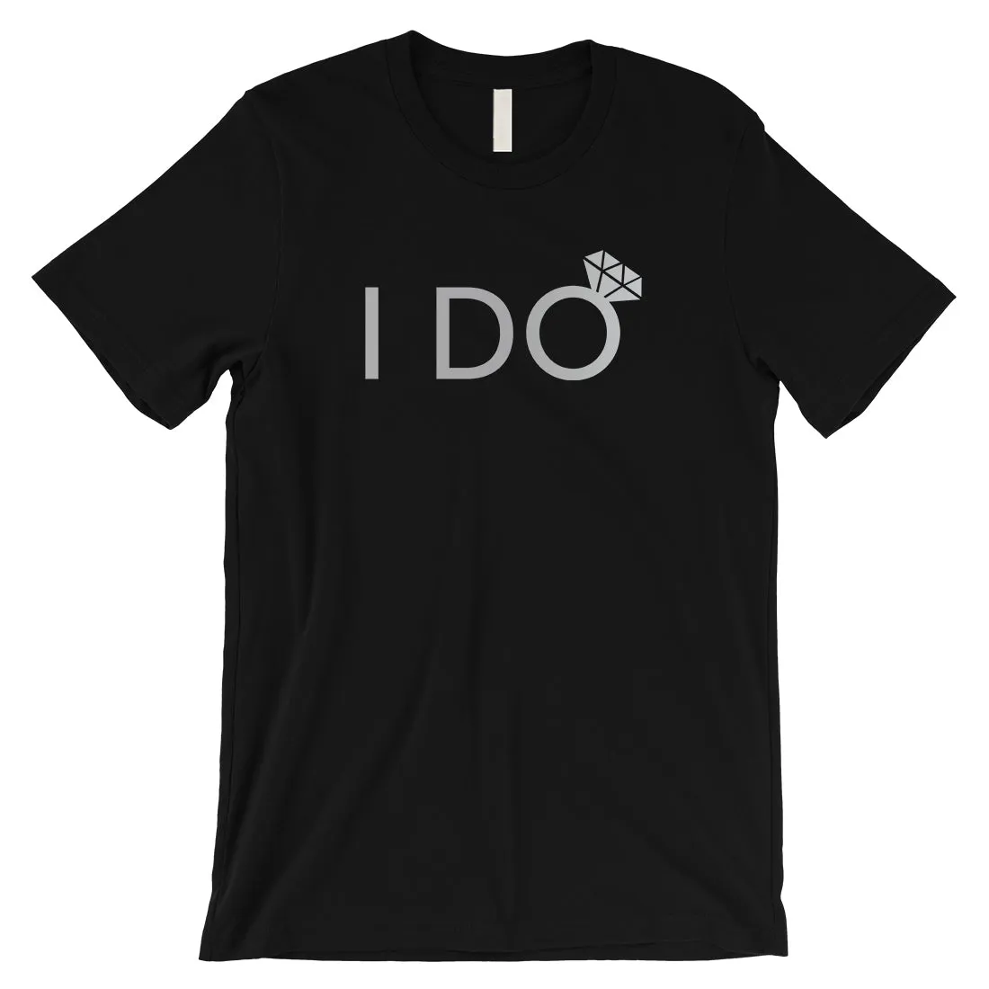I Do She Said Yas-SILVER Mens T-Shirt Kind Creative Simple Quote
