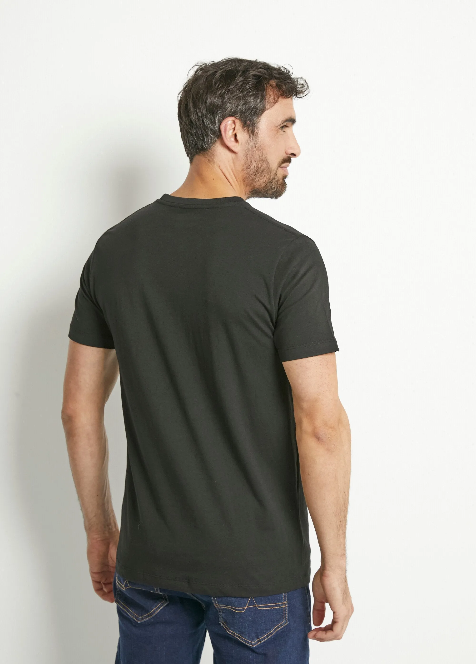 Kappa® - Lot de 2 T-shirts logo avec col rond