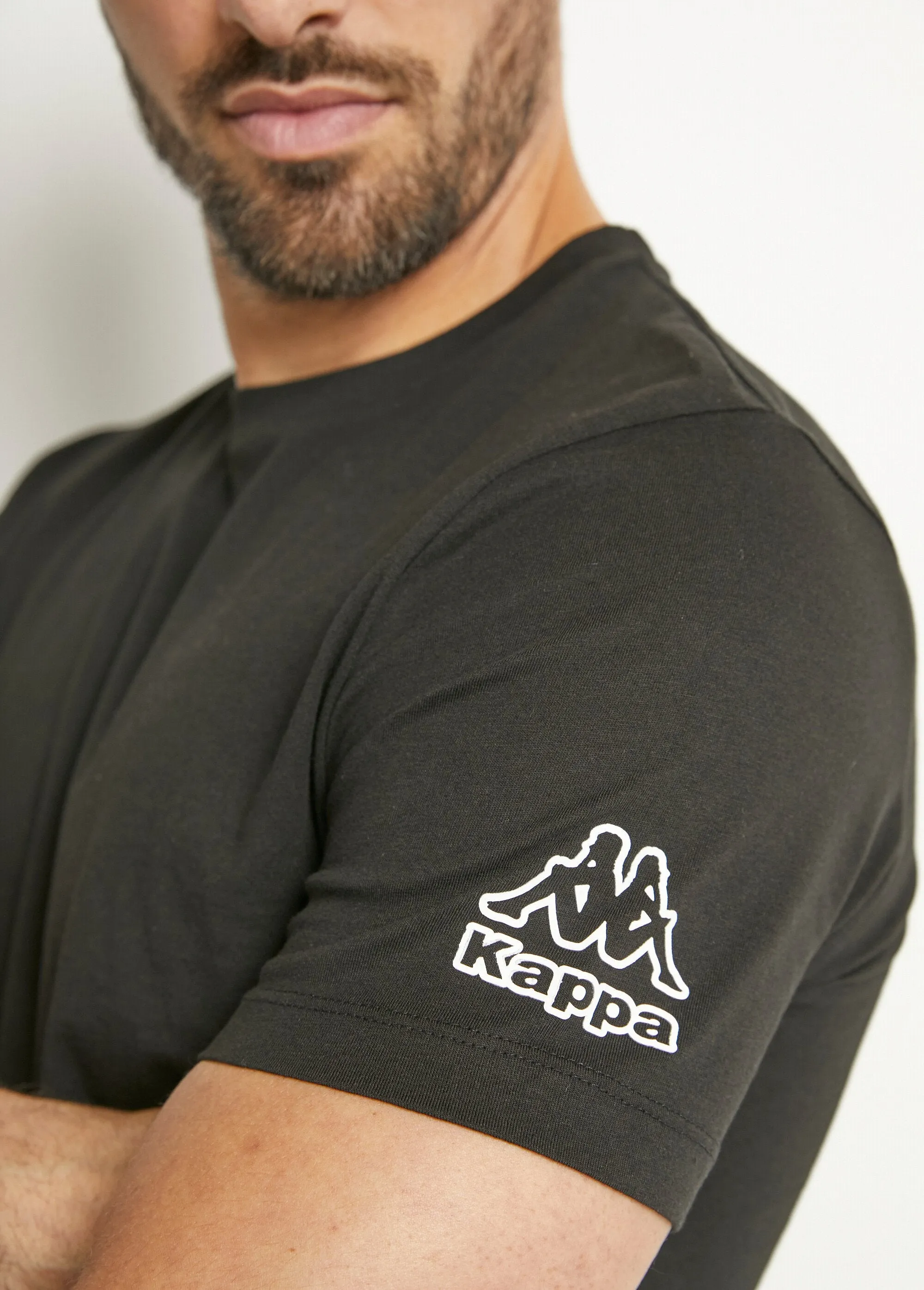Kappa® - Lot de 2 T-shirts logo avec col rond