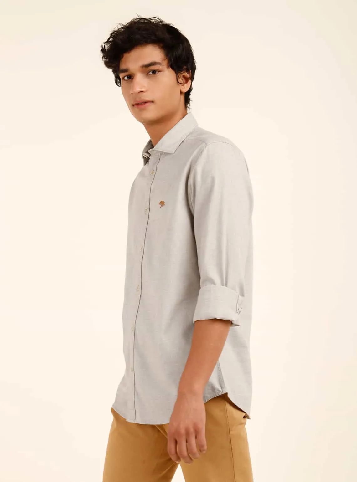Khaki Ash Shirt