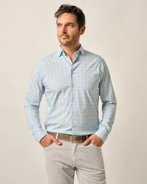 Koby Performance Button Up - Malibu