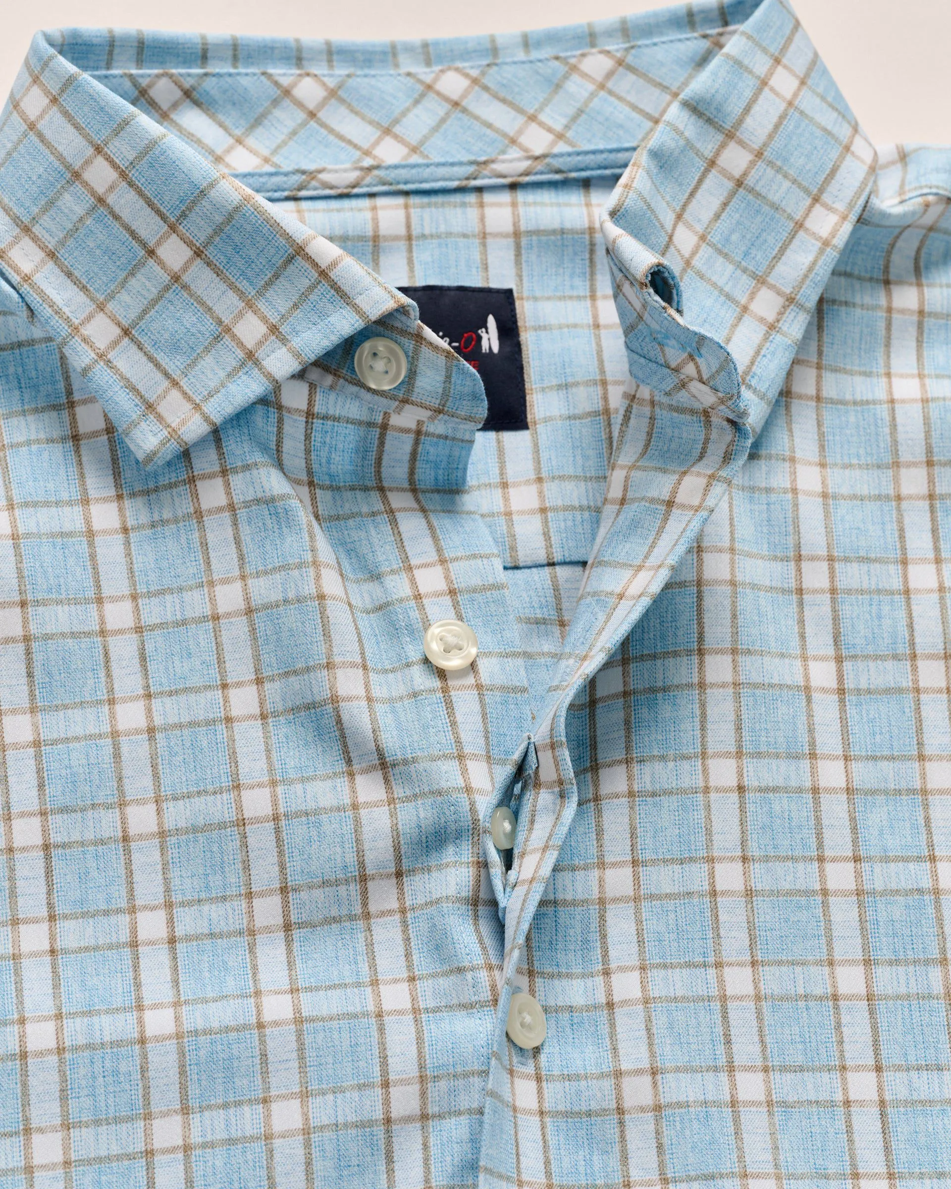 Koby Performance Button Up - Malibu