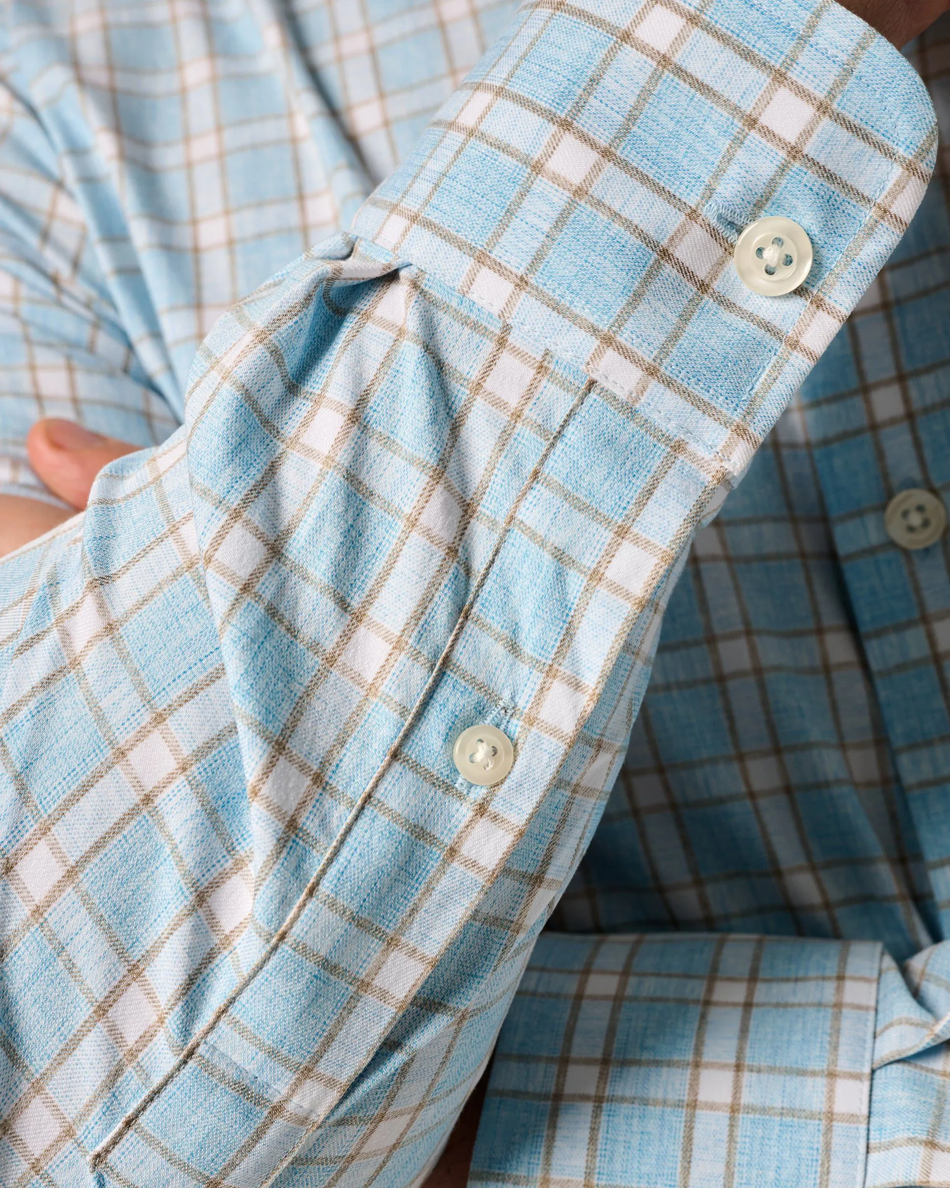 Koby Performance Button Up - Malibu