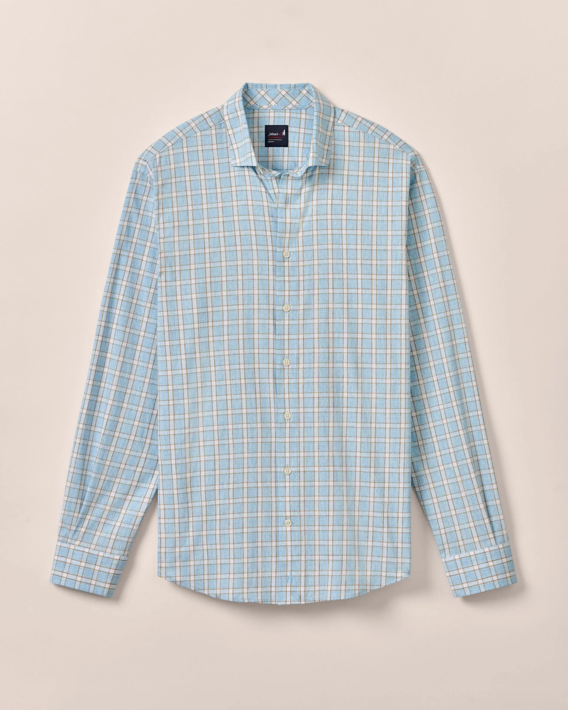 Koby Performance Button Up - Malibu
