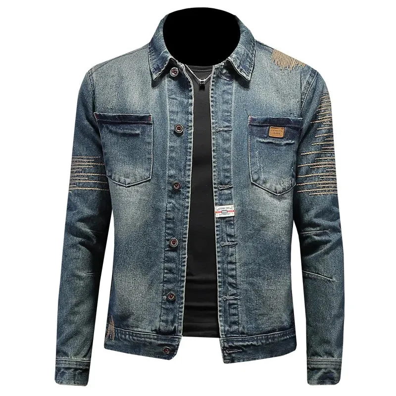 Korver - Trendy denim jacket