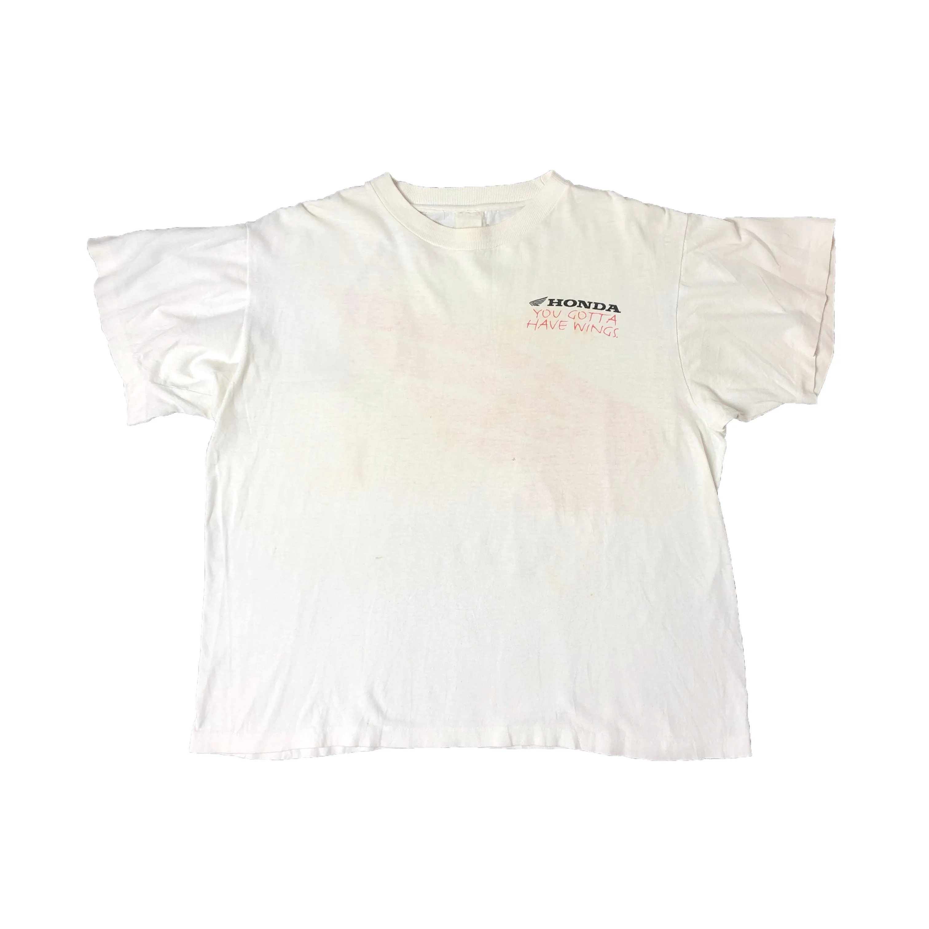 Late 80s Honda 'Wings' T-Shirt