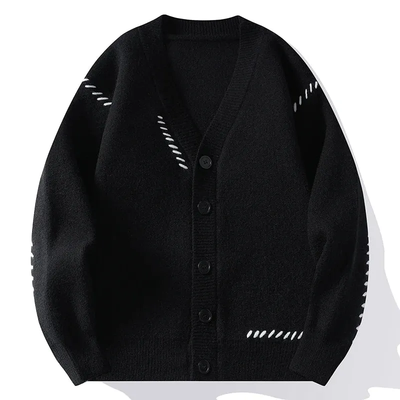 Lazaro | Knit Button Cardigan