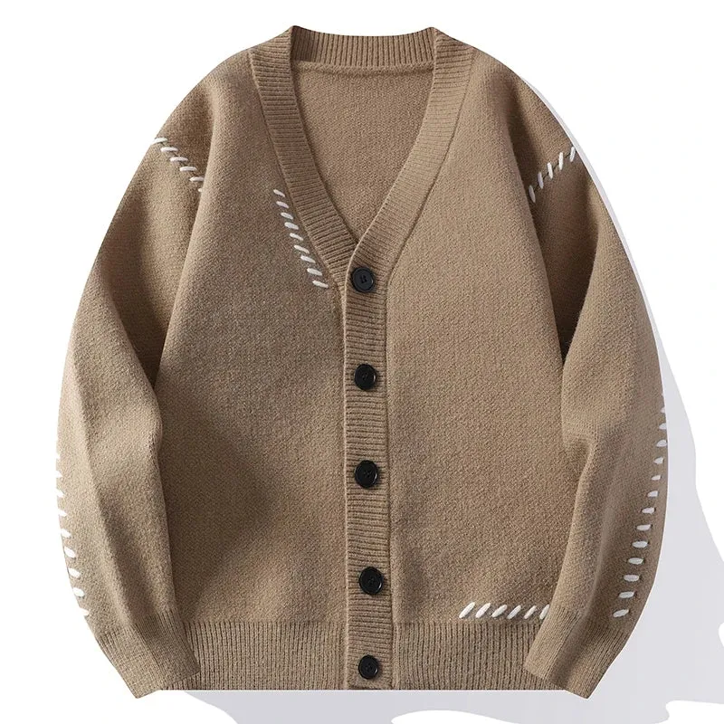 Lazaro | Knit Button Cardigan