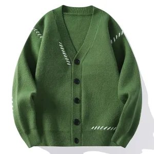 Lazaro | Knit Button Cardigan