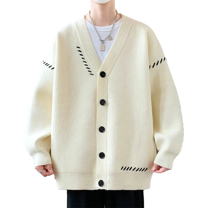 Lazaro | Knit Button Cardigan