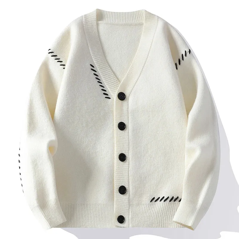 Lazaro | Knit Button Cardigan