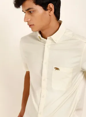 Light Lemon Shirt Half Shirt