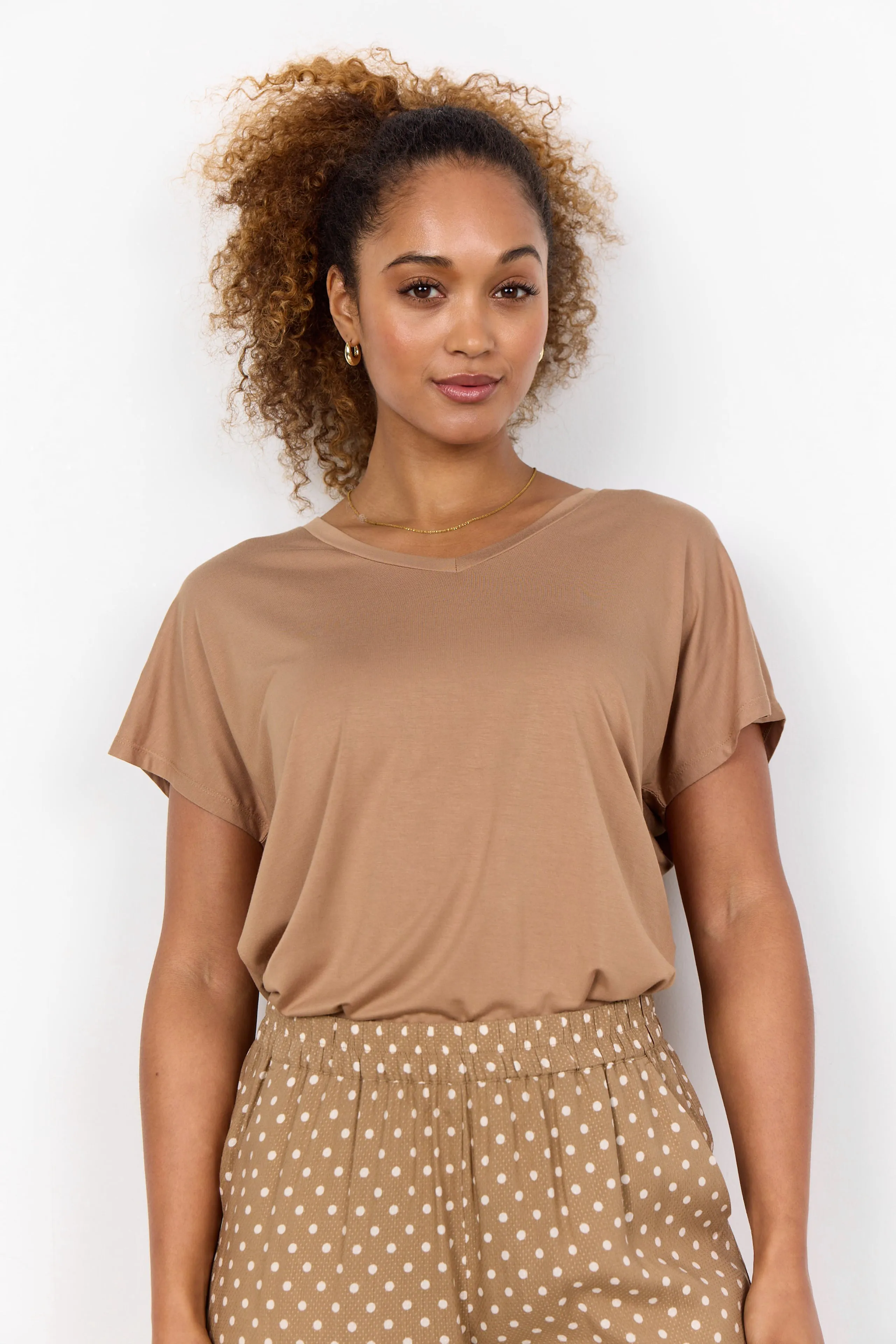 Marica 32 T-Shirt - Brown