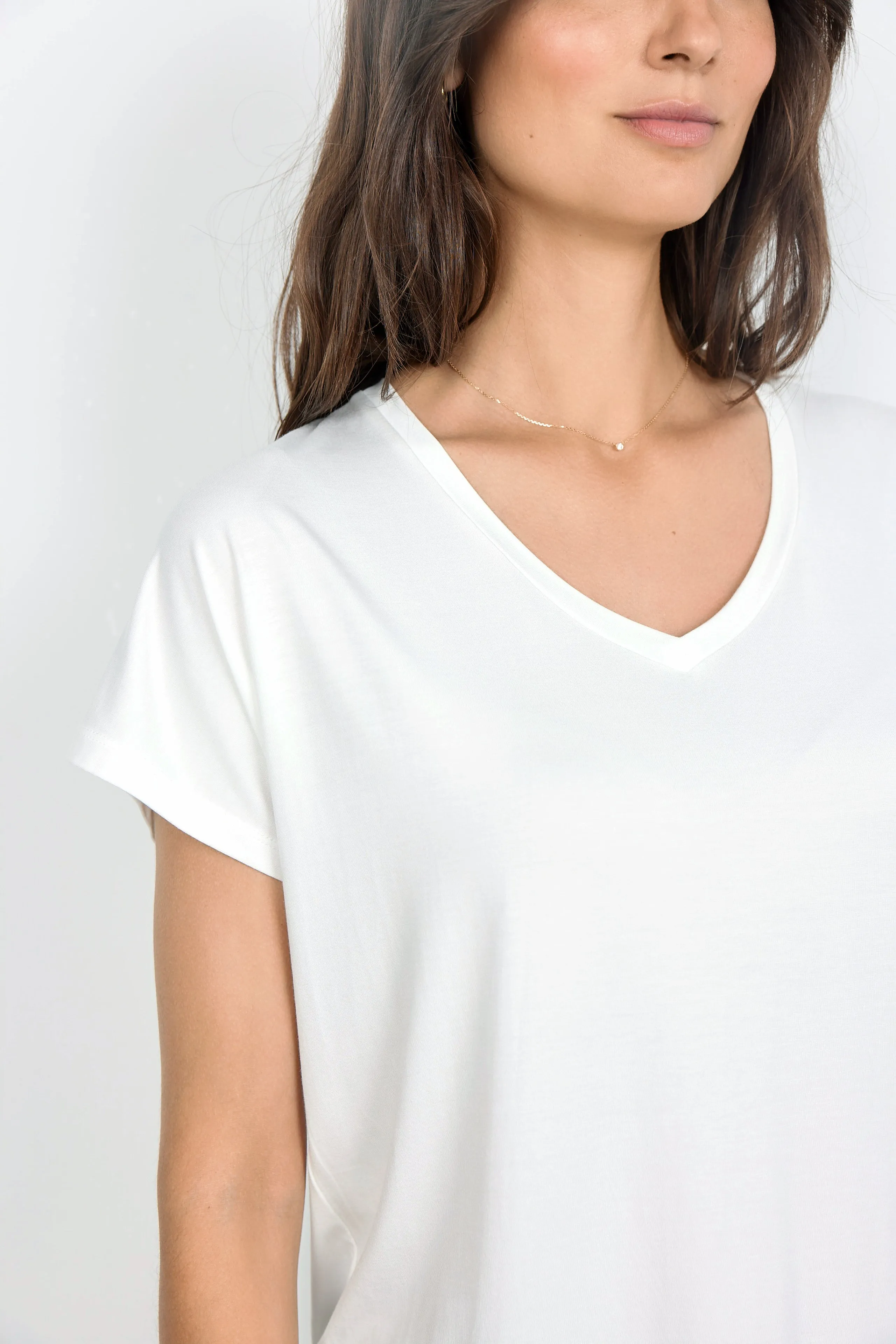 Marica 32 Tee - White