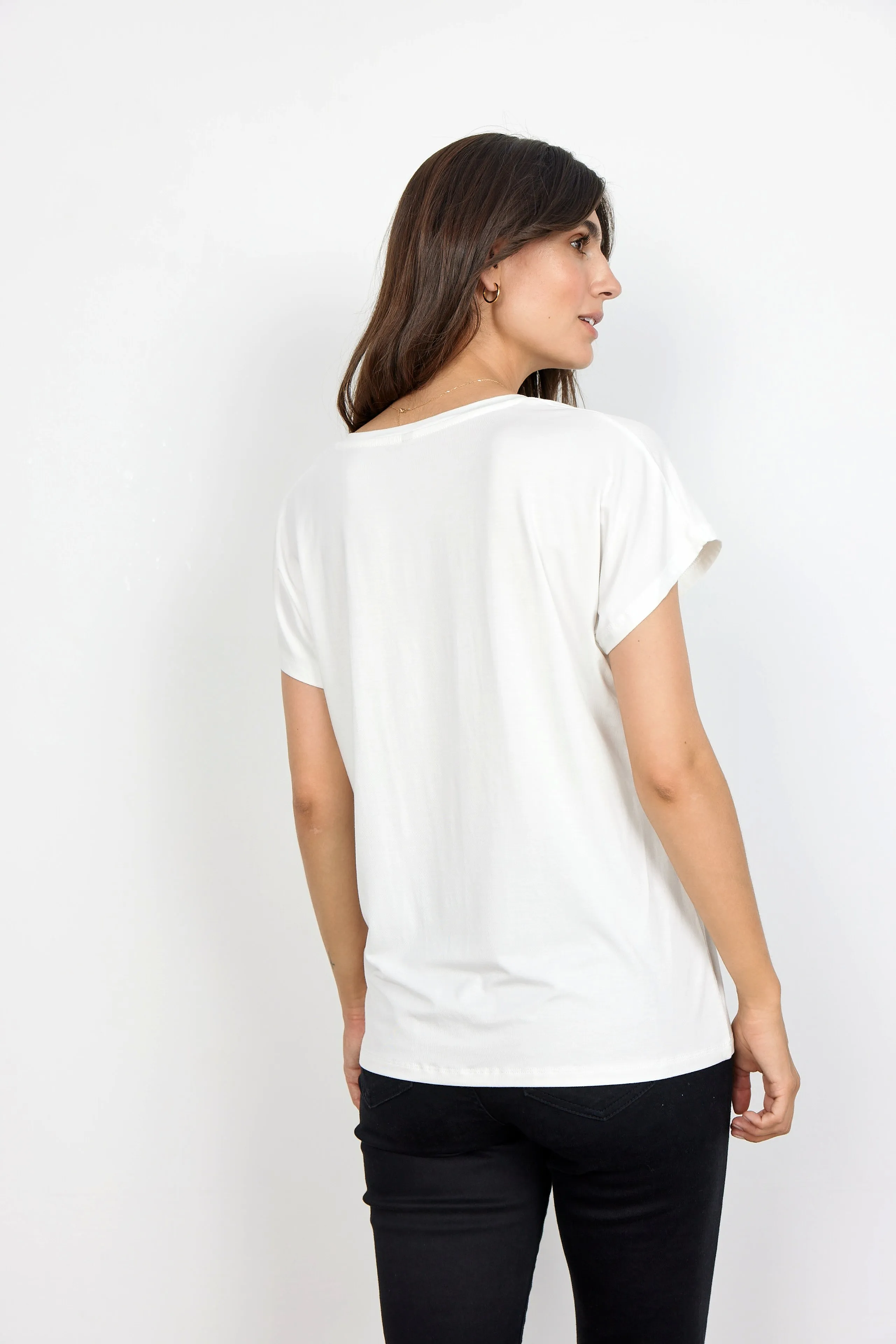 Marica 32 Tee - White