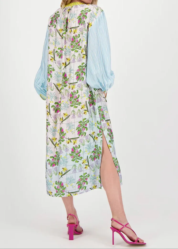 Me369 Hanna Placket Dress | Pura Vida