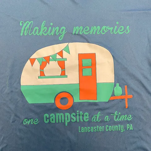 Memories Long Sleeve Women's V-Neck