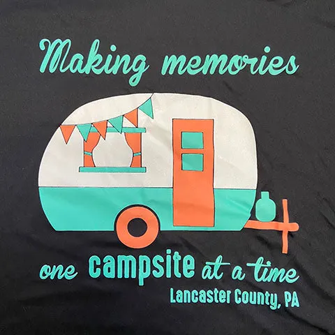 Memories Long Sleeve Women's V-Neck