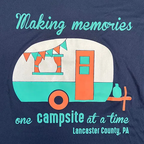 Memories Long Sleeve Women's V-Neck