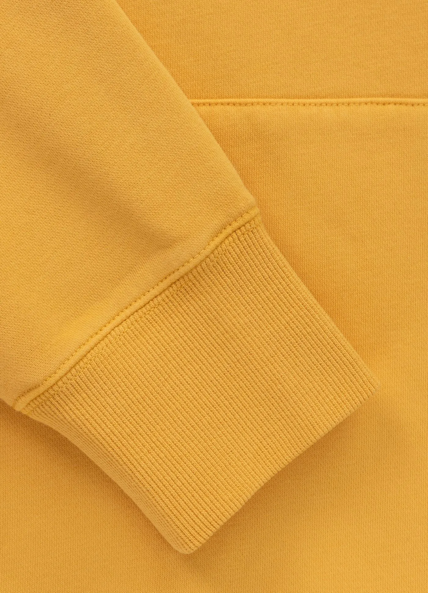Men's Hoodie Washed CALIFORNIA FLAG - Washed yellow
