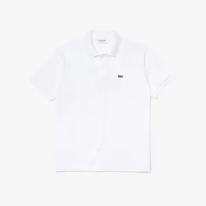 Men's Lacoste Classic Fit Polo Shirt - White