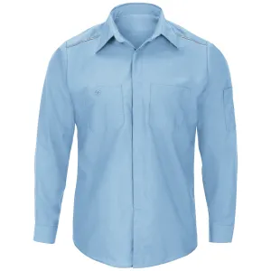 Men's Long Sleeve Pro Airflow Work Shirt SP3A - Light Blue