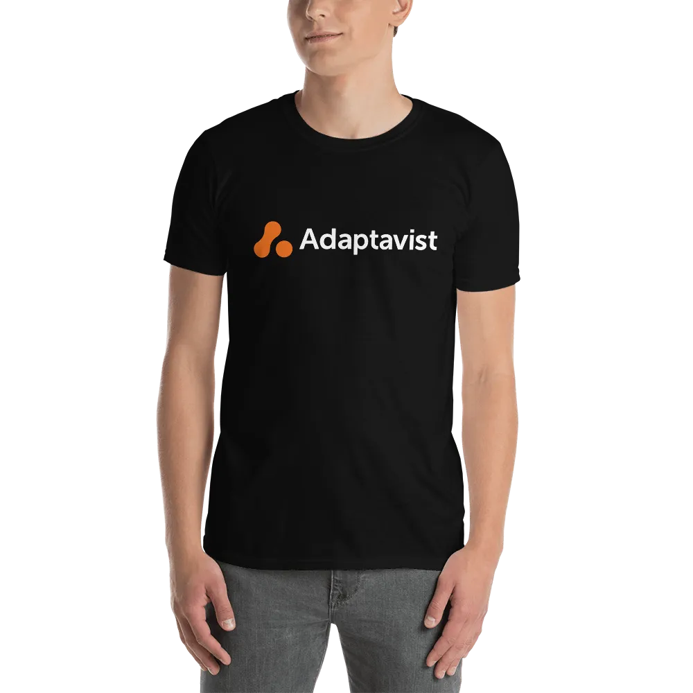 Men's Printed T-shirt - Adaptavist Logo
