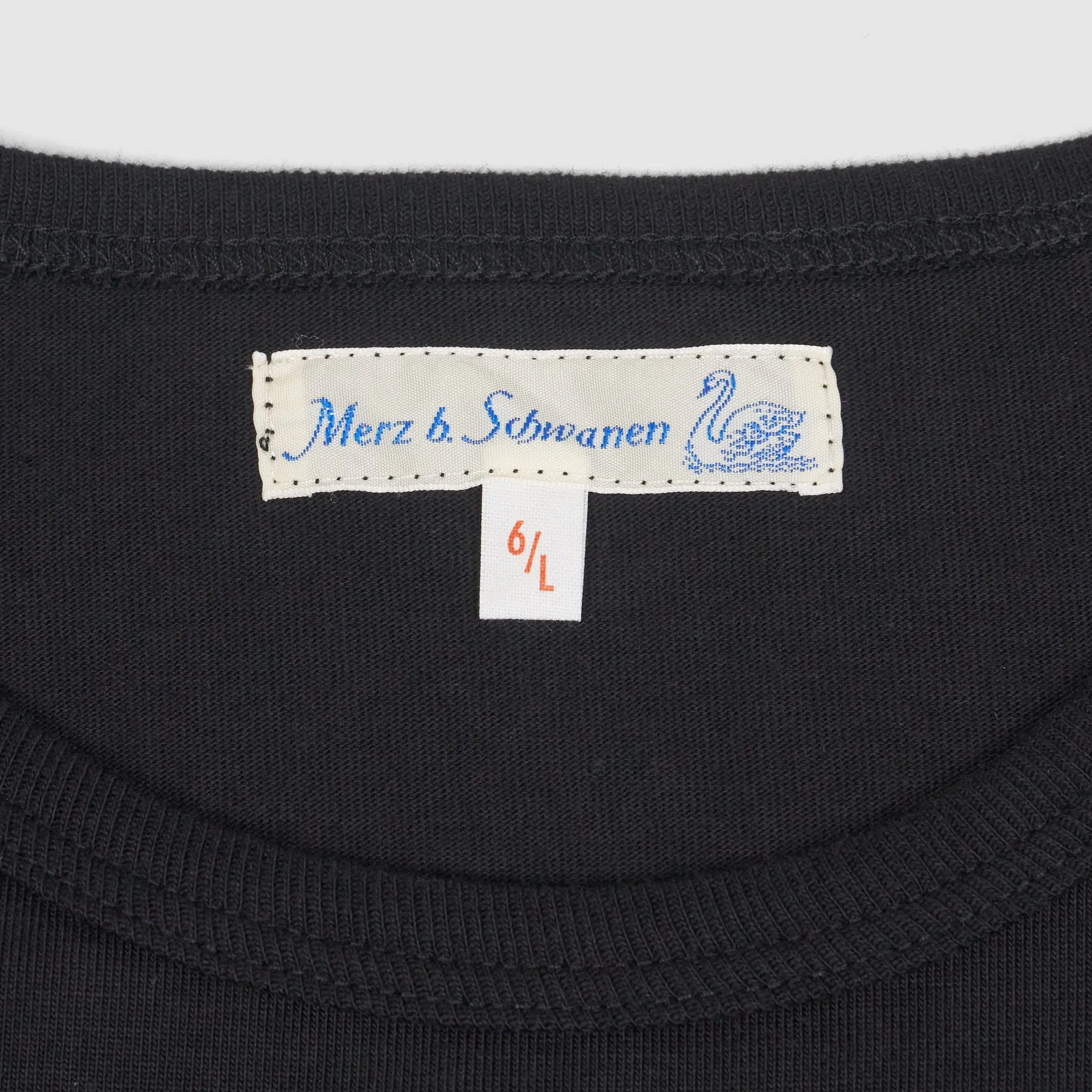 Merz b.Schwanen Soft Organic Cotton Short Sleeves T-Shirt