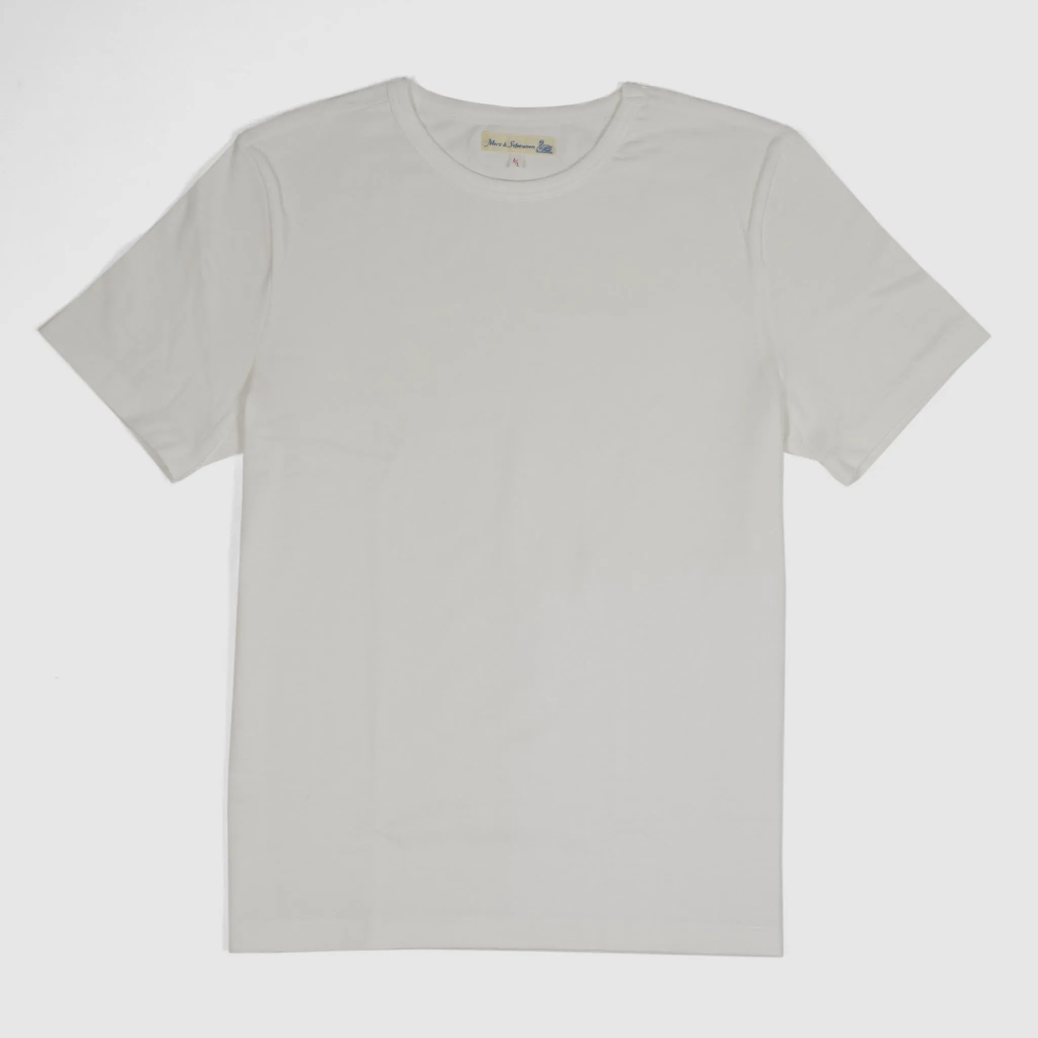 Merz b.Schwanen Soft Organic Cotton Sleeves T-Shirt