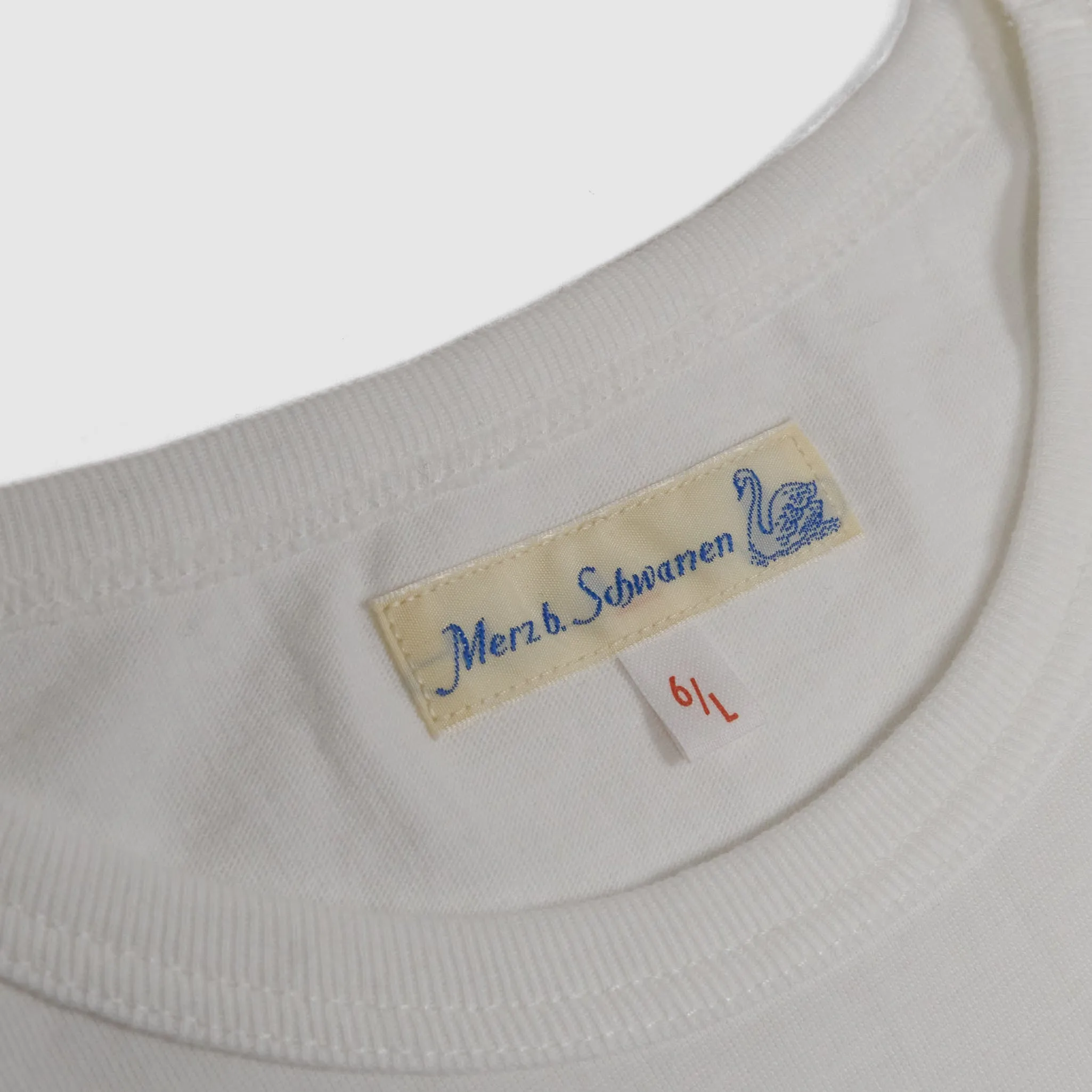Merz b.Schwanen Soft Organic Cotton Sleeves T-Shirt