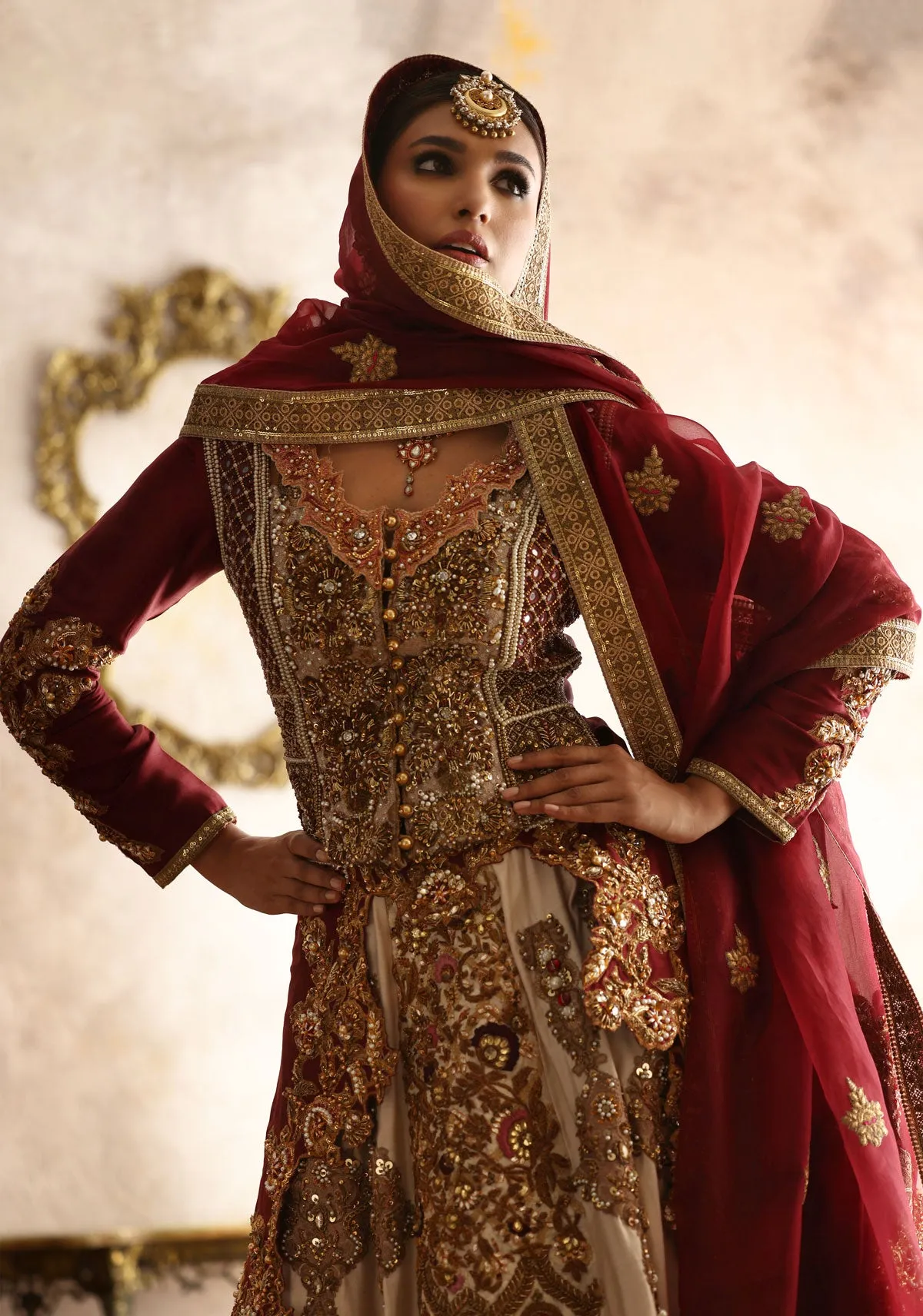 Modern Luxury Mughal Majesty