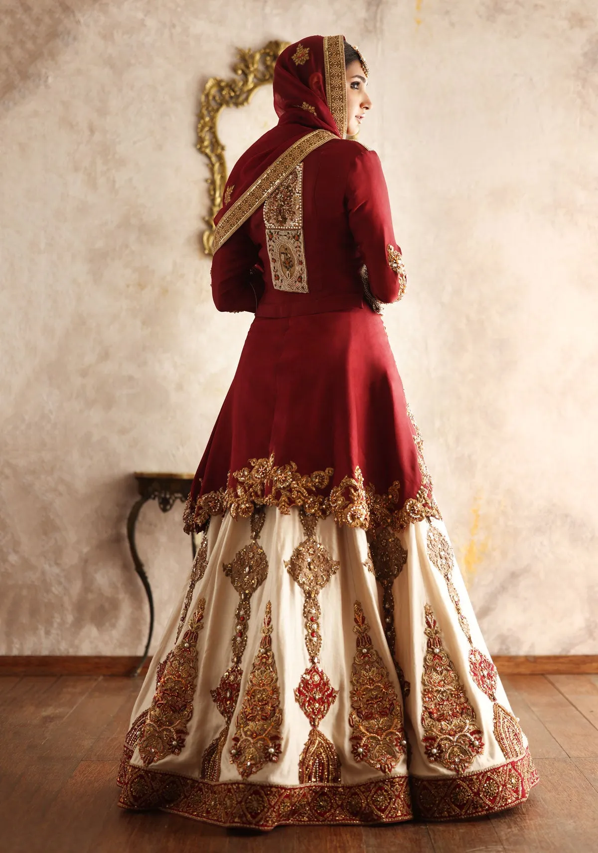 Modern Luxury Mughal Majesty