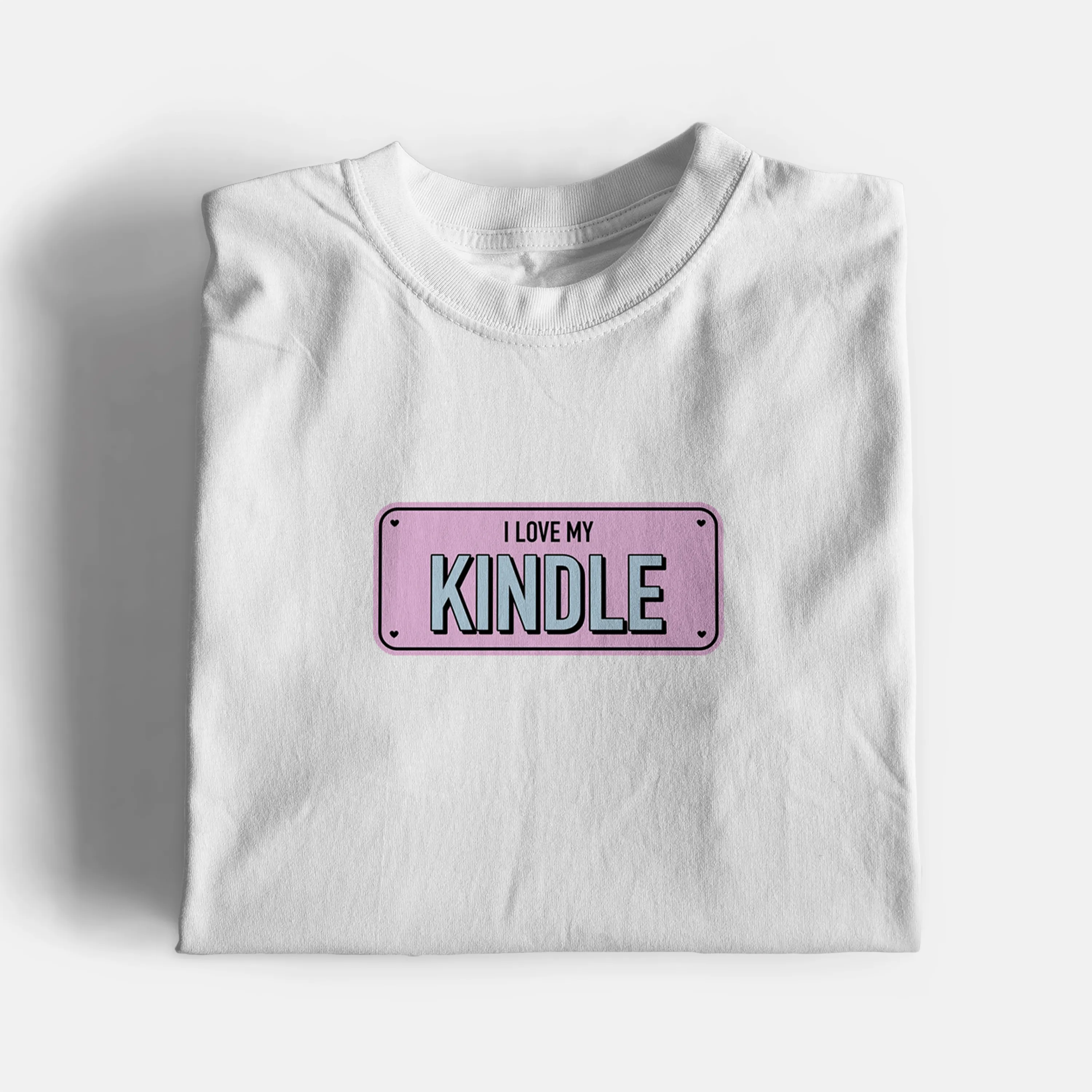 My kindle Graphic Tee