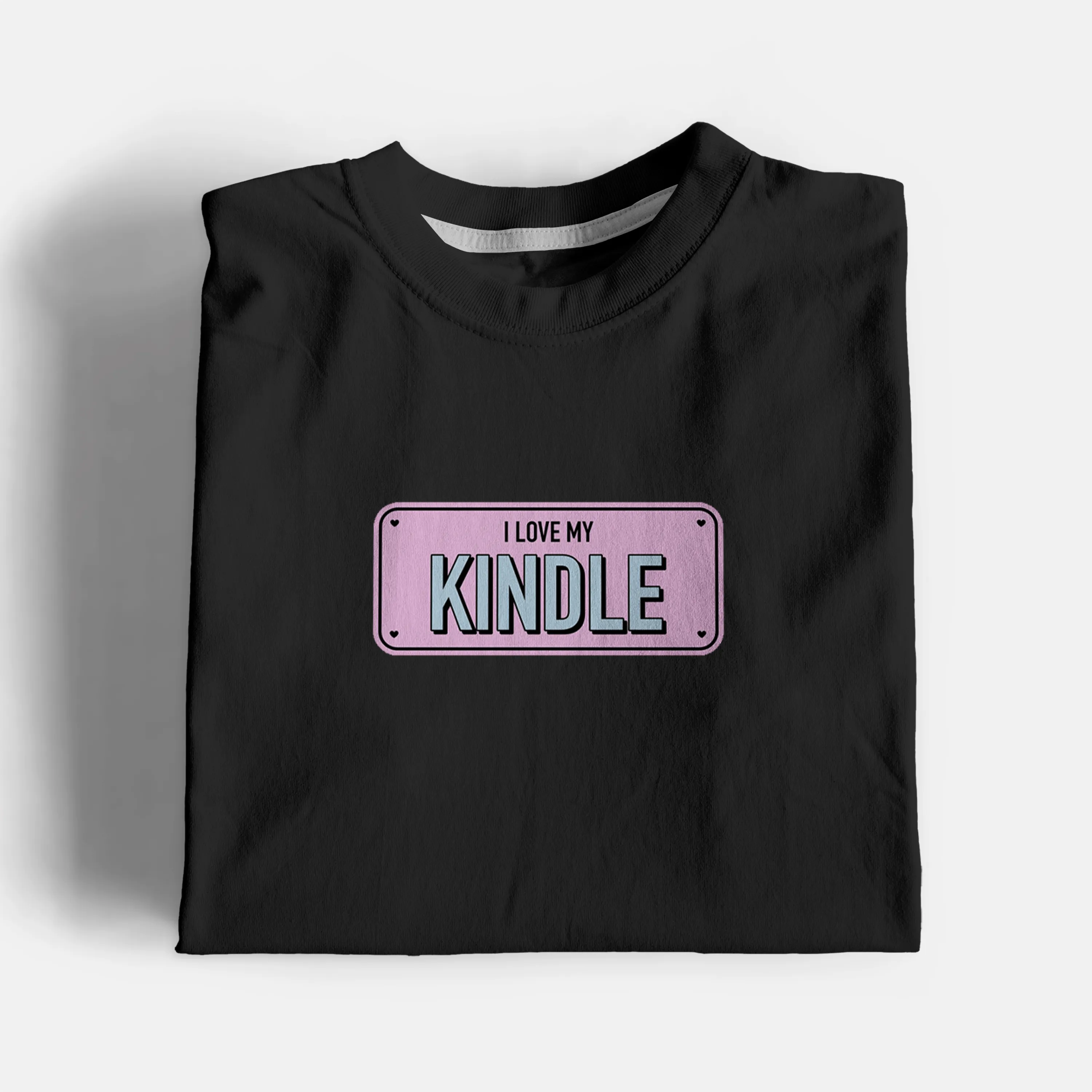 My kindle Graphic Tee