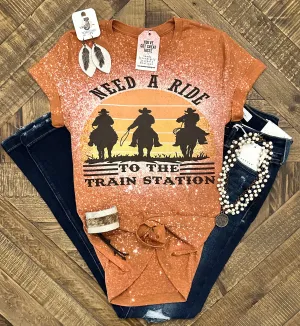 Need A Ride To The Train Station🤠