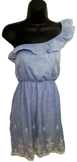 Off-The-Shoulder Ruffle Dress