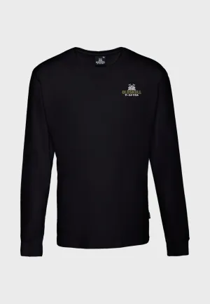 Oldskull Basic Kanji Longsleeve T-Shirt Black